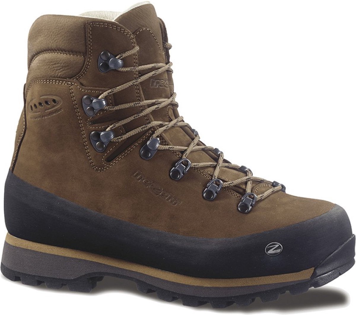 Trezeta Top Evo Leren Wandelschoenen 1/2 Man Testa Di Moro