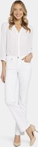 NYDJ Marilyn Straight Jeans Wit Premium Denim (Petite) | Optic White
