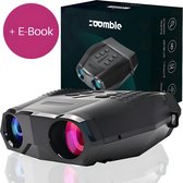 Zoomble® Nachtkijker PRO met Digitale Camera – Gratis E-BOOK - Infrarood CMOS Sensor – Inclusief 32GB SD Kaart - 1080P HD – Nightvision - Infrarood – Verrekijker met Nachtzicht – 400M