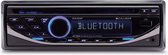 Caliber Autoradio met Bluetooth - CD Speler - Handsfree bellen - Externe microfoon - Afstandsbediening - Audio streamen - USB, SD, AUX, FM, RDS - Enkel DIN (RCD122/123BT)