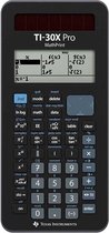 Texas Instruments TI-30X Pro MathPrint - Wetenschappelijke Rekenmachine - Zwart