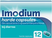 Imodium CAPSULES 2MG 12