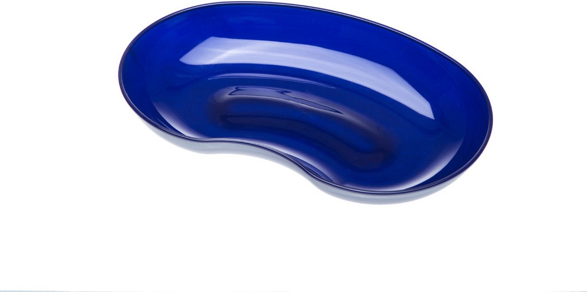 Goedkoopste Nierbekken Schaaltjes/3 stuks per verpakking/Kunststof Blauw