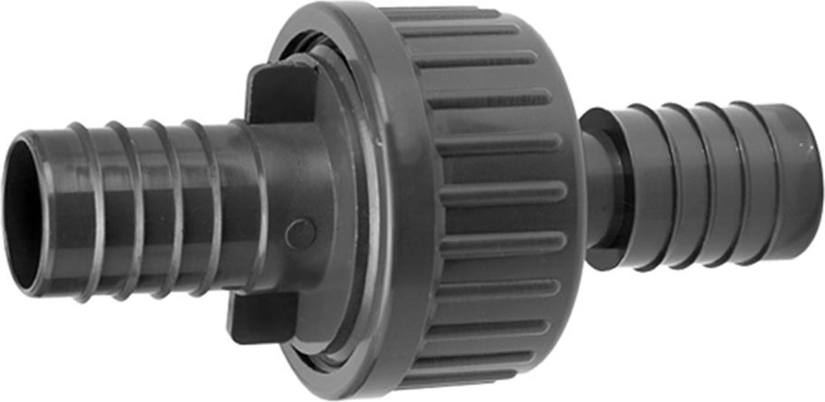 VdL PVC terugslagklep met slangtules 23 mm