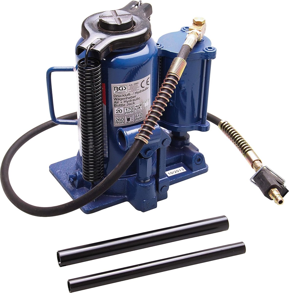 Elysium - Autokrik Hydraulisch - Auto Krik Electrisch - Autorkik Laag - krik