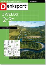 Denksport Puzzelboek Zweeds 2-3* vakantieboek, editie 240
