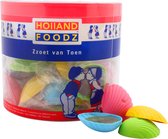 Coquilles de fruits Holland foodz - Snoep du passé - Friandise - Bonbons - Distribution