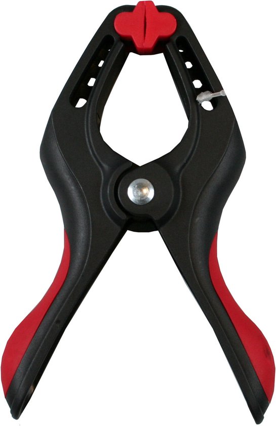 Benson Zeilklemmen/veerklemmen - 10x - kunststof - 15 cm - profi lijmklemmen met rubber heft van Benson — afbeelding 3
