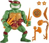 Teenage Mutant Ninja Turtles Action Figure Tortue Classic Michelangelo avec coque de rangement