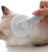 Hondenborstel - Kattenborstel - Haarverwijderaar voor huisdieren - Kattenkam - Kortharig - Langharig - Zelfreinigende