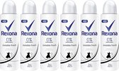 Rexona Deodorant spray Invisible Fresh 6 x 150 ml