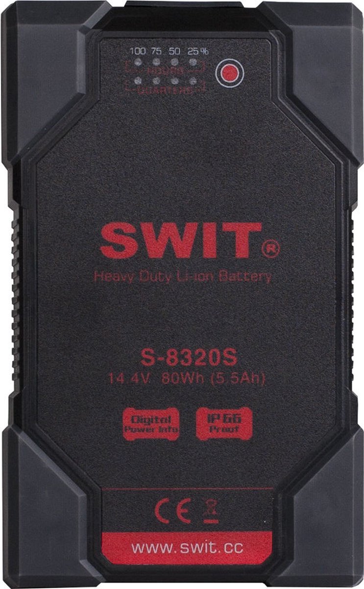 SWIT S-8320S 80Wh V-Mount Battery