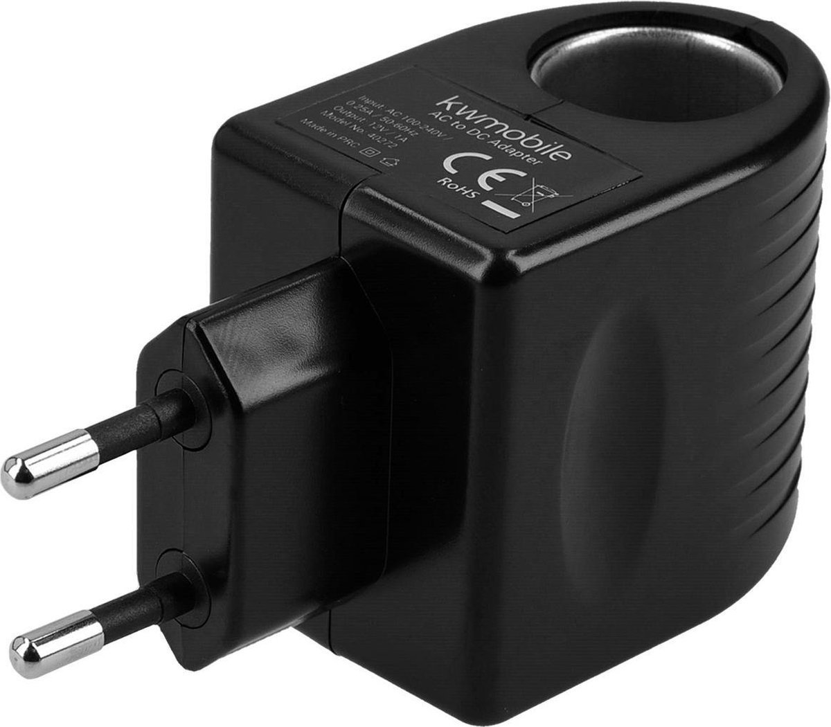 Alimentation chargeur 230v ac / 12v dc / 1,5a en coffret metal