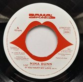 Nina Dunn – If You Want My Love / Stay And Dance 7" reissue