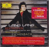 Piano Concertos nos 1 en 4 - Ludwig van Beethoven - Lang Lang (piano), Orchestre de Paris o.l.v. Cristoph Eschenbach