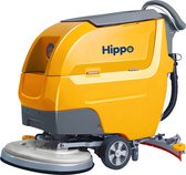 Hippo AR-X5D - Schrobmachine - 2000 m2/u - 51cm schrobbreedte - 60L