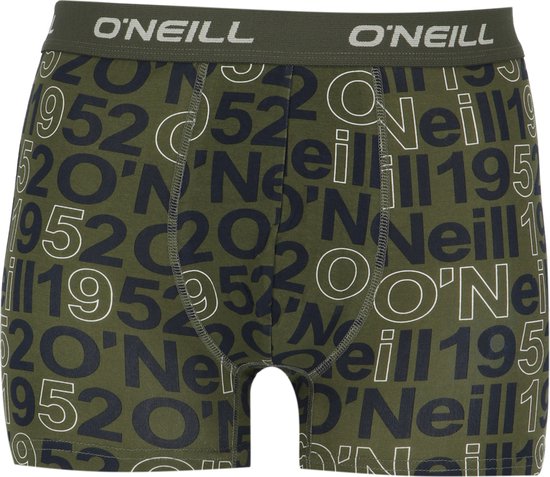 O'Neill 3P boxer croisé & uni multi - XL