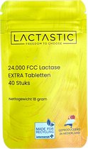Lactastic Lactase EXTRA Tabletten - 24000 FCC 40 Tabletten