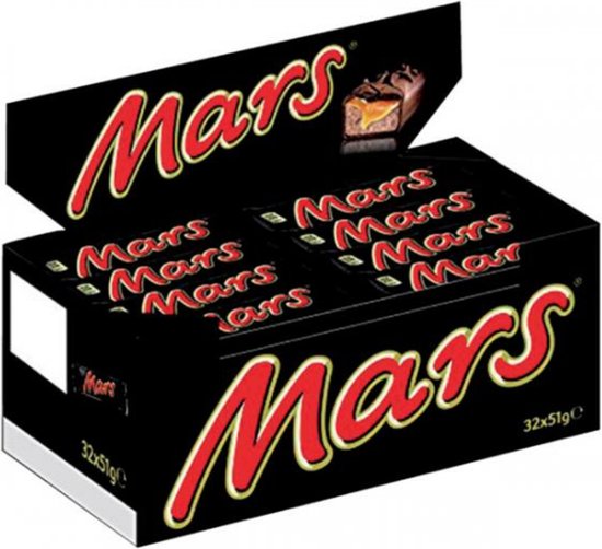 Mars Chocolade Reep - 32 x 51 gram - Mars