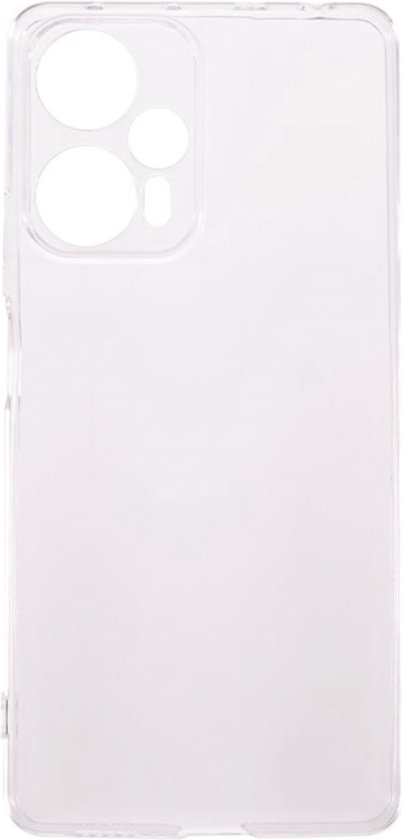 TPU Back Cover Hoesje voor de Xiaomi Poco F5 Transparant