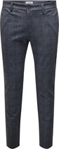 ONLY & SONS ONSMARK CHECK PANTS HY 9887 NOOS Pantalon Homme - Taille W36 x L34
