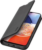 SBS Book Wallet Telefoonhoesje geschikt voor Samsung Galaxy A14 Hoesje Bookcase - Zwart
