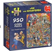 Jan Van Haasteren Puzzle Rock Around de l'horloge 950 pièces
