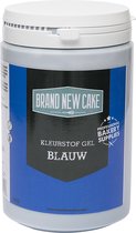 BrandNewCake® Kleurstof Gel Blauw 1kg - Eetbare Voedingskleurstof - Kleurstof Bakken