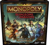 Dungeons & Dragons: Honor Among Thieves Monopoly - bordspel - Engelstalige uitgave