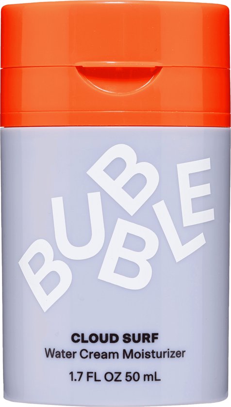 Bubble - Skincare Cloud Surf Water Cream Crème hydratante pour le visage,  pour tous... | bol