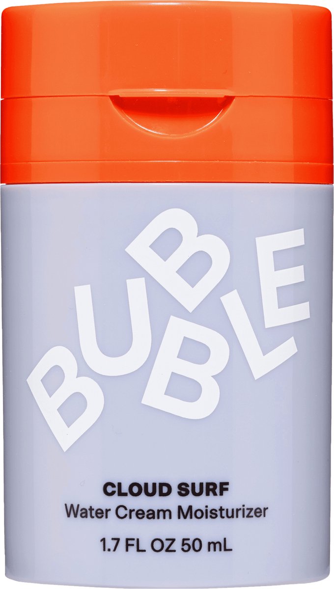 Bubble - Skincare Cloud Surf Water Cream Facial Moisturizer, For All Skin Types - 50mL