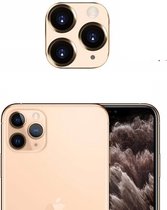 iPhone 11 Pro Max Camera Lens Protector Gold