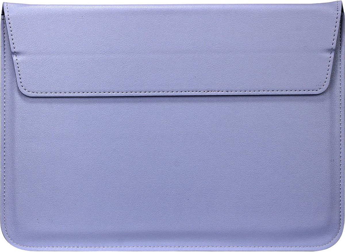 Mobigear - Laptophoes geschikt voor Laptop | Mobigear Envelope Sleeve (max 30 cm x 19 cm) Laptop hoes - Lavender | Paars