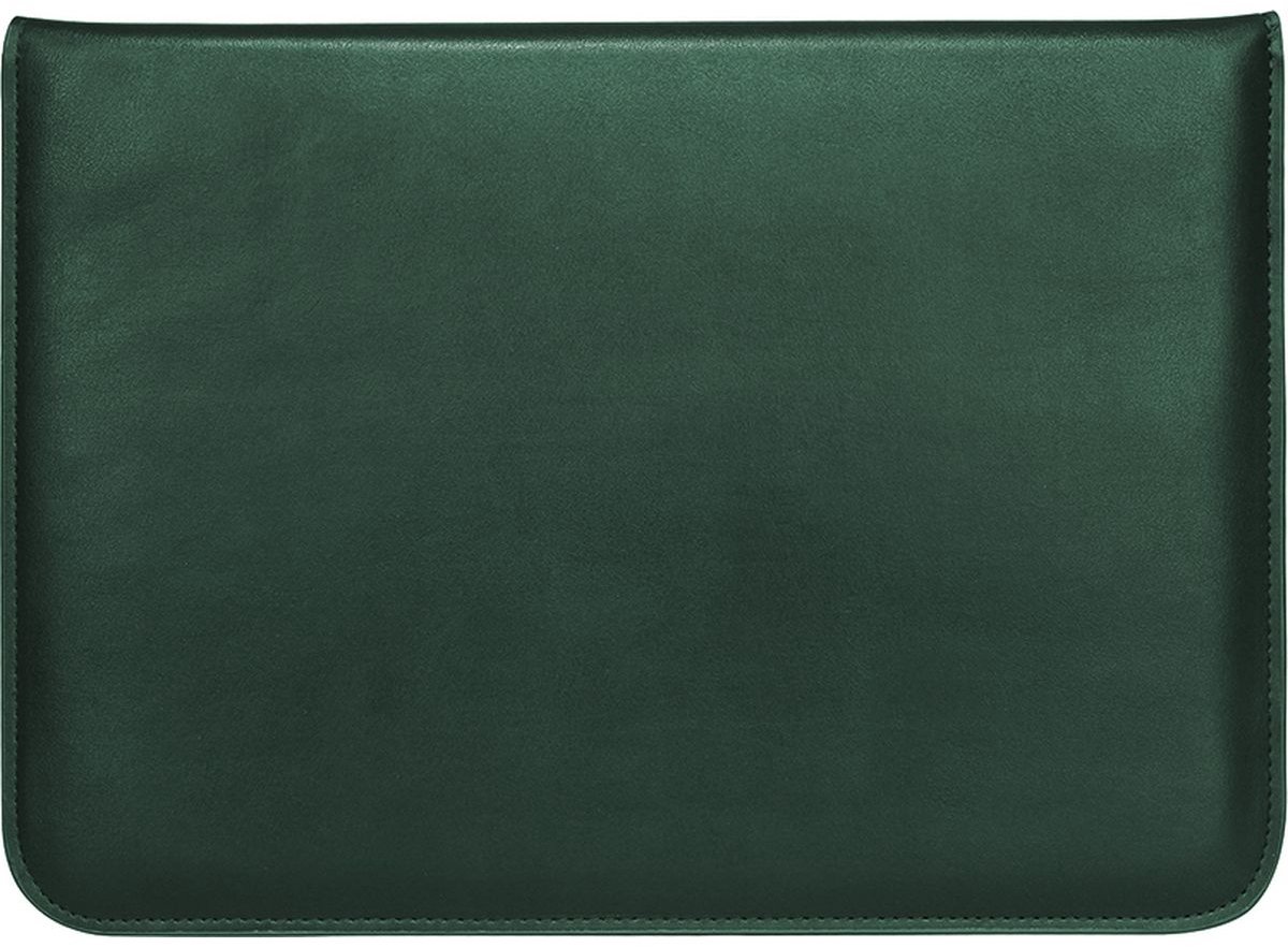 Mobigear Laptophoes geschikt voor Laptop | Mobigear Envelope Sleeve (max 19 cm x 30 cm) Laptop hoes - Donkergroen