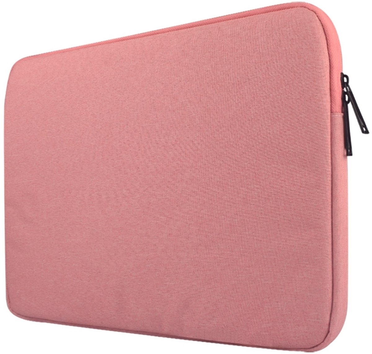 Mobigear Laptophoes geschikt voor Laptop | Mobigear Oxford Sleeve (max 22 cm x 32 cm) Laptop hoes - Roze