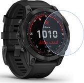 Geschikt voor Garmin Fenix 7 / Fenix 7 Solar / Fenix 7 Pro Solar / 7 Sapphire / 7 Pro Sapphire Screenprotector - Beschermglas Folie
