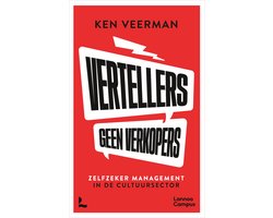 Vertellers, geen verkopers