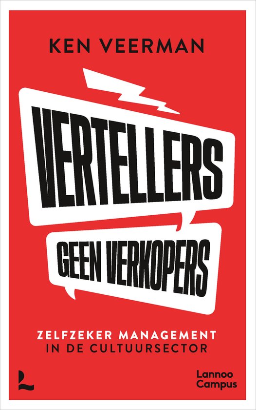 Vertellers, geen verkopers - cover
