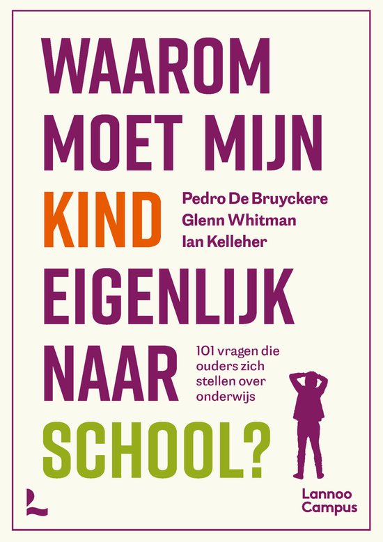 Waarom moet mijn kind eigenlijk naar school? - cover