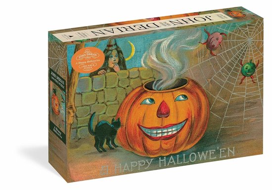 John Derian Paper Goods: A Happy Hallowe'en 1,000-Piece Puzz ... - cover