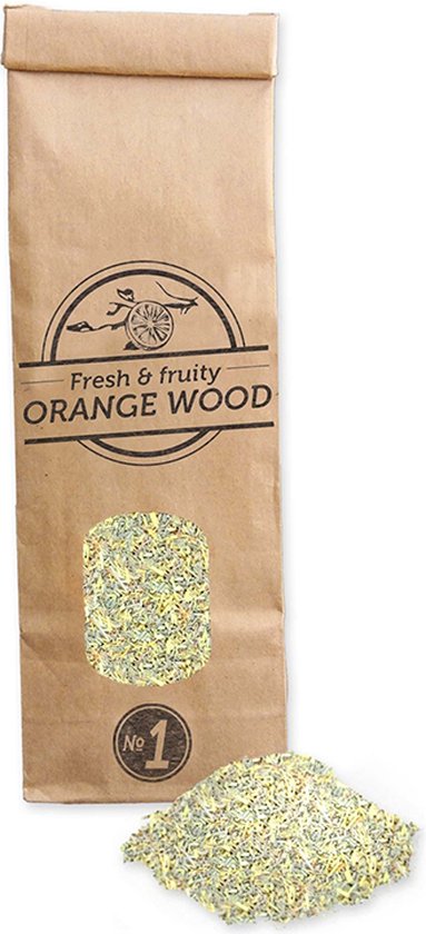 Smokey Olive Wood - Rookmot - 1,5L, SINAASAPPELHOUT - Rookmeel fijn ø 0-1mm - Smokey Olive Wood