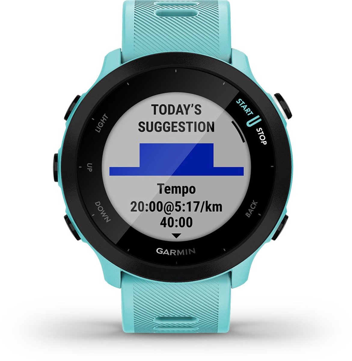 Garmin Forerunner 55 GPS Sporthorloge – Hardlopen 42mm thumbnail 6