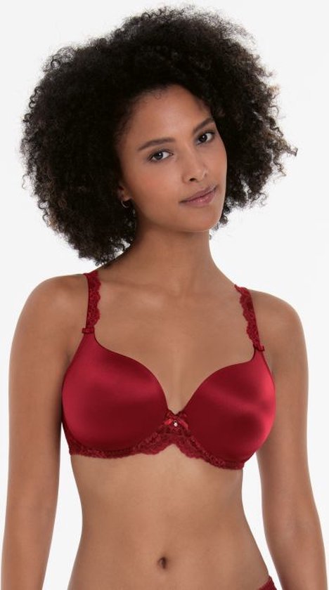 RosaFaia Beautyfull Bobette Soutien-gorge rembourré à armatures 5291 528 Robijn - taille EU 75G / FR 90G