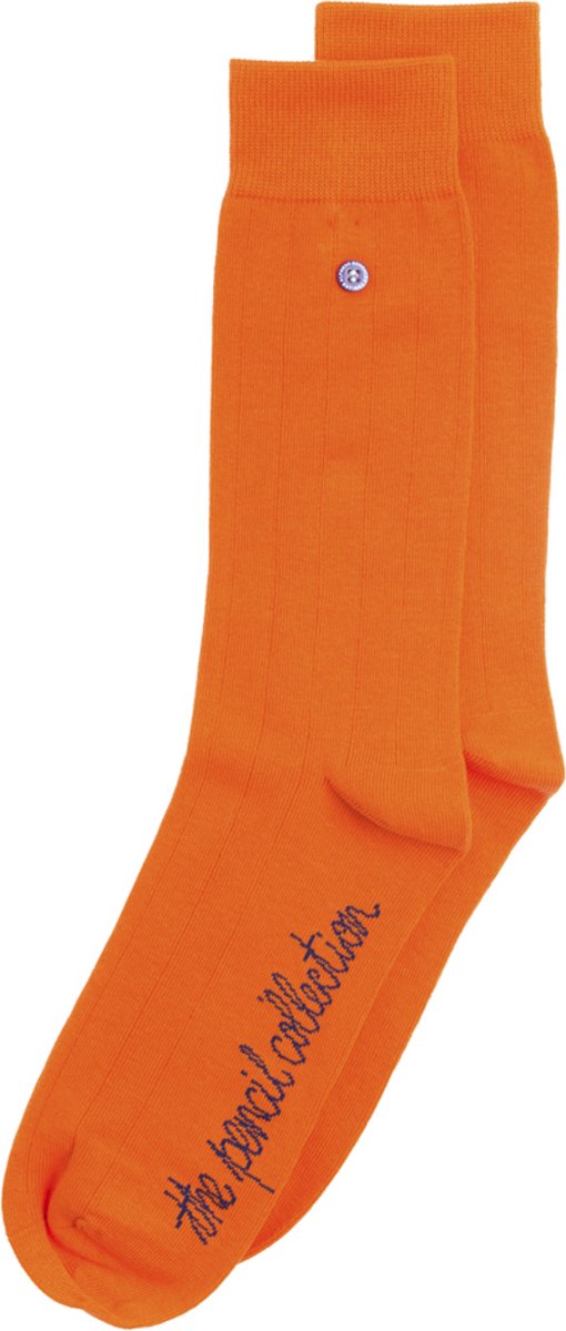 Alfredo Gonzales unisex sokken pencil classic oranje
