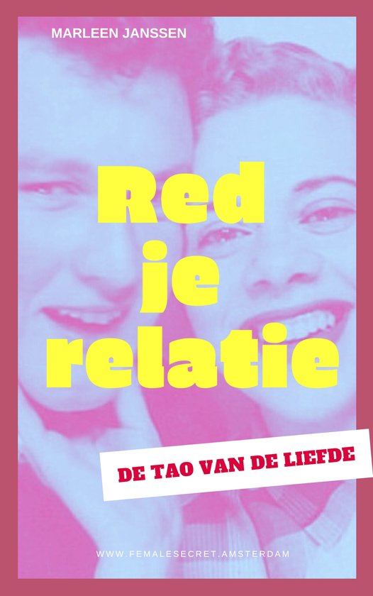 Red je relatie - cover