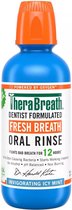 TheraBreath Fresh Breath Mouthwash 473ml - Icy Mint