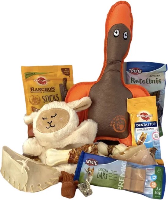 Shiba’s Kwispelbox - Honden verrassingsbox - Cadeaubox