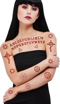 SMIFFY'S - Volwassen ouija-tatoeages
