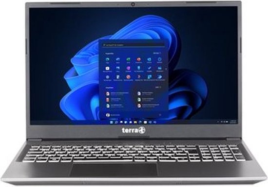 Terra Mobile 1517 BTO 15.6" FullHD laptop - Intel Core i3-1215U - 32GB - 500GB M.2 SSD - Windows 11 Pro