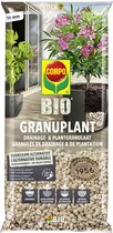 COMPO Bio Granuplant - 100% natuurlijk puimsteen - plant- & drainagegranulaat - duurzaam alternatief voor kleikorrels - zak 40L